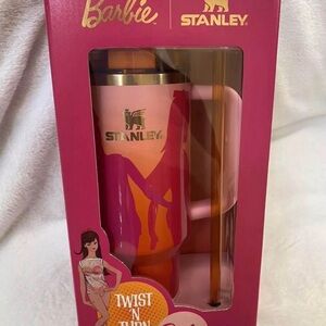 LIMITED EDITION Barbie x Stanley “Twist ’N Turn” Tumbler